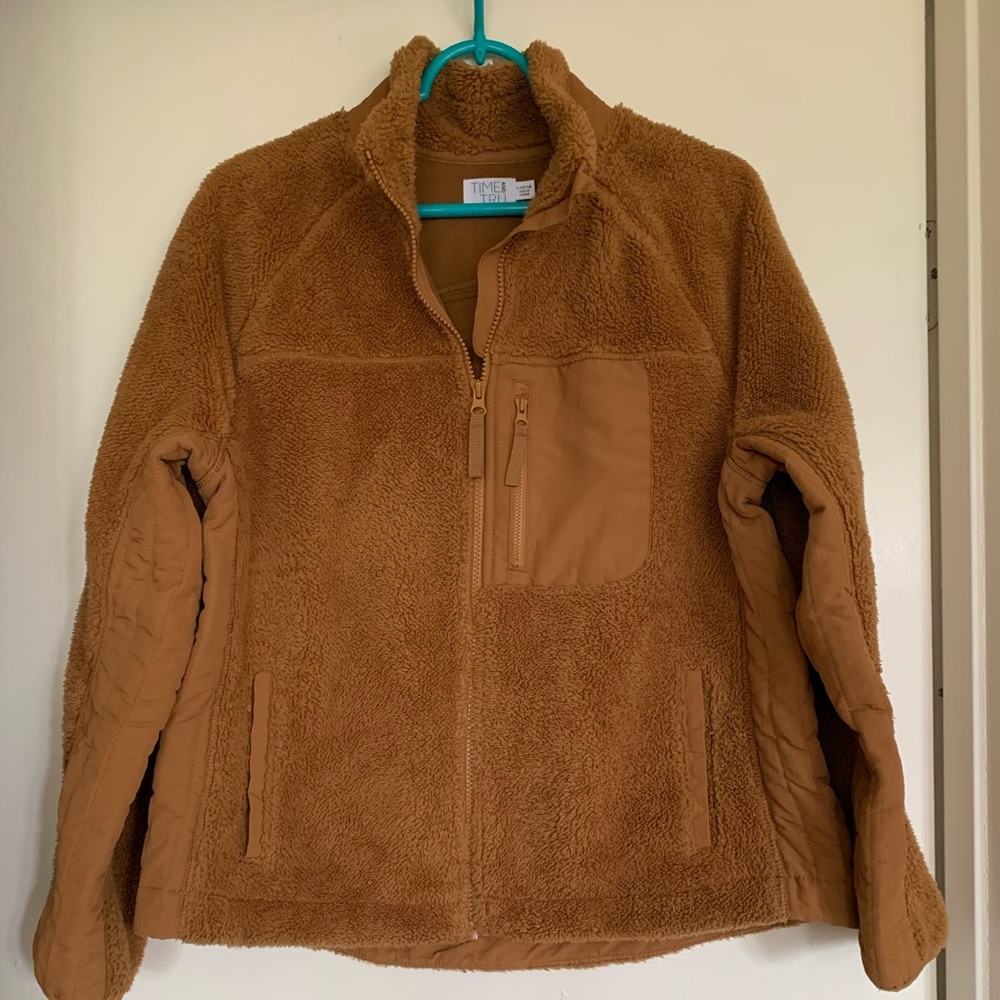 Time and Tru ladies fleece jacket size 12-14
